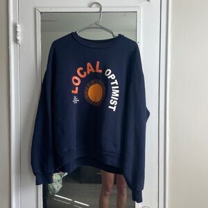 Madhappy Dark Blue Crewneck